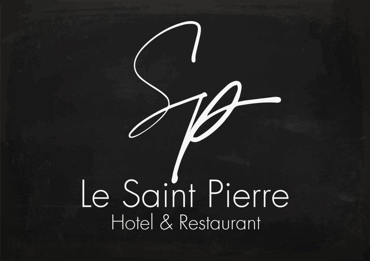 Logis Hotels Le Saint Pierre Moncoutant Esterno foto